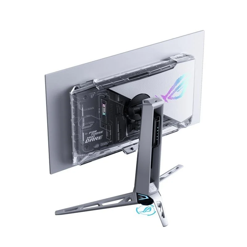 ASUS ROG Swift OLED PG27AQWP-W 26.5 Quad HD 540Hz WOLED Tandem OLED 0,02ms Prateado - Image 7