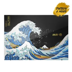 MSI Prestige 13 AI+ Ukiyoe Edition 13.3" Intel Core Ultra 9 32GB 2TB OLED Grey - Thumbnail Image 7