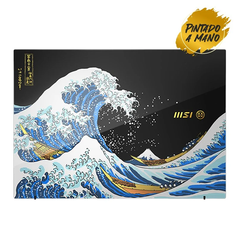 MSI Prestige 13 AI+ Ukiyoe Edition 13.3" Intel Core Ultra 9 32GB 2TB OLED Grey - Image 7