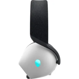 Dell Alienware AW725H sem fios Bluetooth RF Gaming ANC microfone RGB preto branco - Thumbnail Image 3