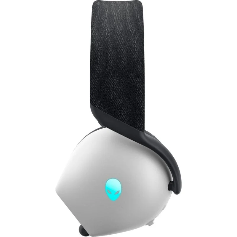 Dell Alienware AW725H sem fios Bluetooth RF Gaming ANC microfone RGB preto branco - Image 3