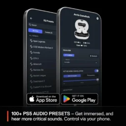 SteelSeries Arctis GameBuds Bluetooth PS5 Brancos - Thumbnail Image 3