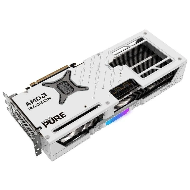 Sapphire PURE AMD Radeon RX 9070 XT 16GB GDDR6 FSR 4 - Image 5