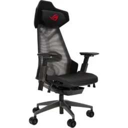 ASUS ROG Destrier Ergo Cadeira Gaming Preta - Thumbnail Image 6