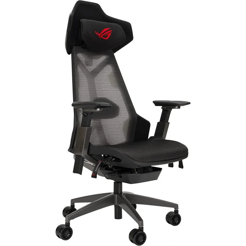 ASUS ROG Destrier Ergo Cadeira Gaming Preta - Image 6