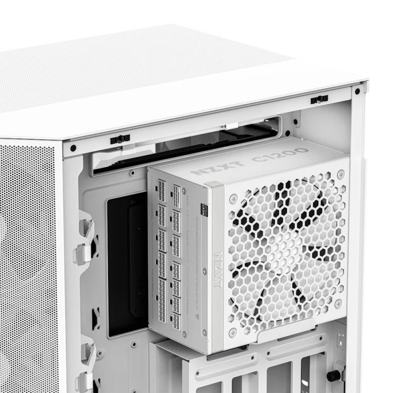 NZXT C1200 Gold ATX 3.1 PCIe 5.1 1200W 80 Plus Gold Modular Branca - Image 6