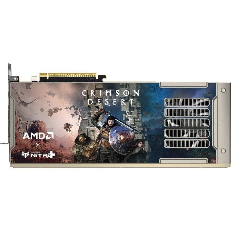 Sapphire Radeon RX 9070 XT NITRO+ OC 16GB GDDR6 - Image 6