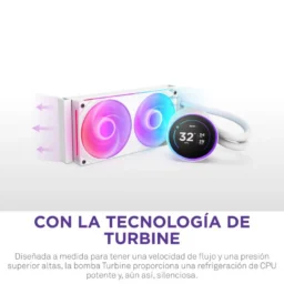 NZXT Kraken Elite 240 RGB Kit com Ecrã IPS 240mm Branco - Thumbnail Image 2
