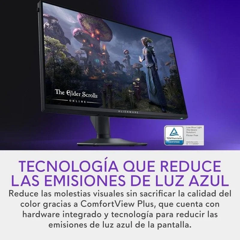 Dell Alienware AW2725QF 27" UltraHD 4K 180Hz IPS G-SYNC HDR600 0,5ms - Image 4