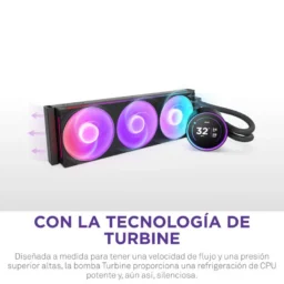 NZXT Kraken Elite 360 RGB Kit de com Ecrã IPS 360mm Preto - Thumbnail Image 2