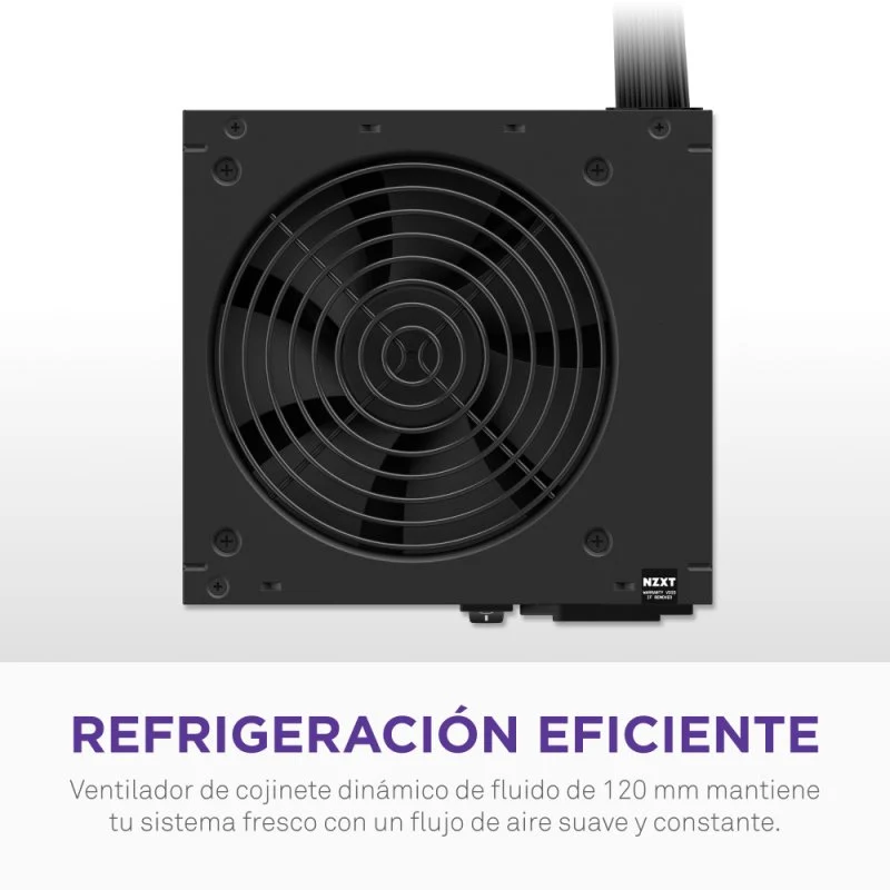 NZXT PA-7B3BB-EU 750W 80+ Bronze com Ventoinha 120mm - Image 5