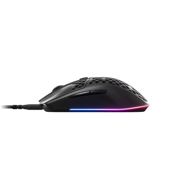 SteelSeries Aerox 3 2022 Onyx Rato Gaming 8500DPI - Image 5