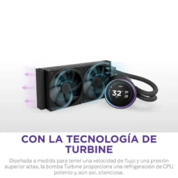 NZXT Kraken Elite 240 Kit com Ecrã IPS 240mm Preto - Thumbnail Image 5