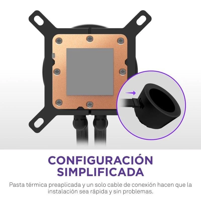 NZXT Kraken Plus 360 com ventoinhas de 360 ​​mm e tela TFT. - Image 3