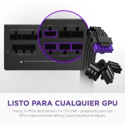 NZXT C850 Gold Core 850W 80 PLUS Gold Modular - Thumbnail Image 5