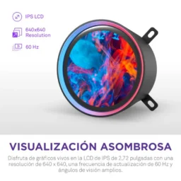 NZXT Kraken Elite 360 Kit com Ecrã IPS 360mm Preto - Thumbnail Image 5