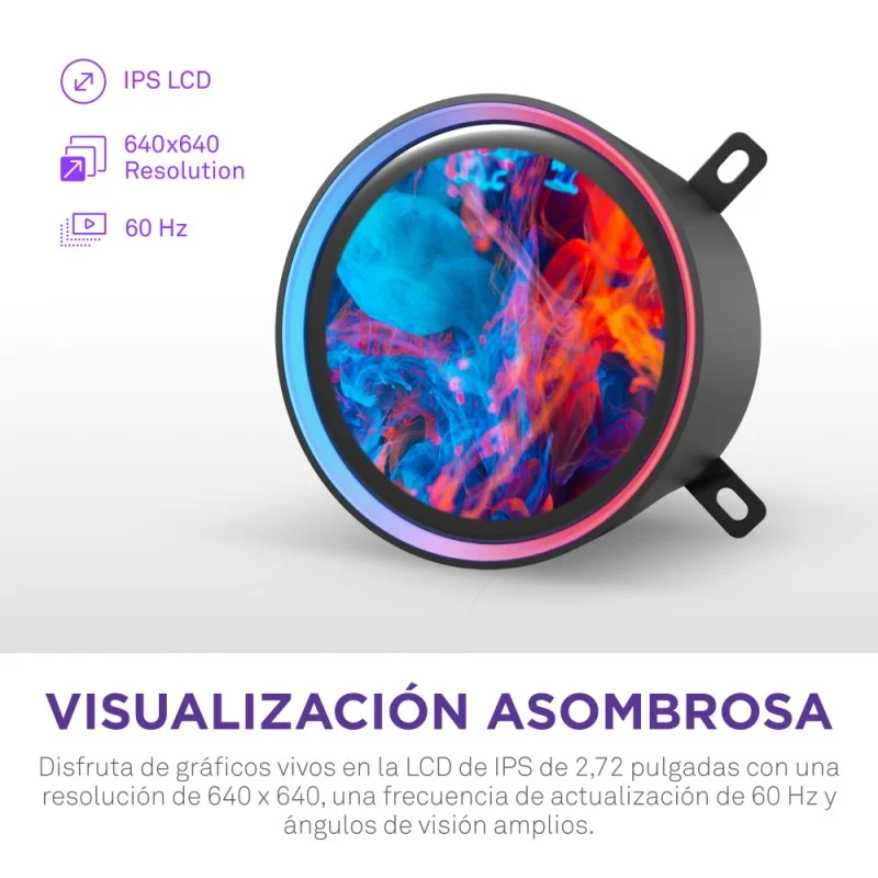 NZXT Kraken Elite 360 Kit com Ecrã IPS 360mm Preto - Image 5