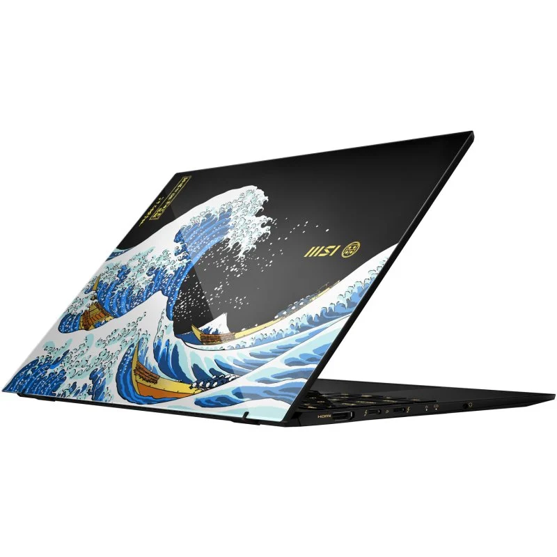 MSI Prestige 13 AI+ Ukiyoe Edition 13.3" Intel Core Ultra 9 32GB 2TB OLED Grey - Image 2