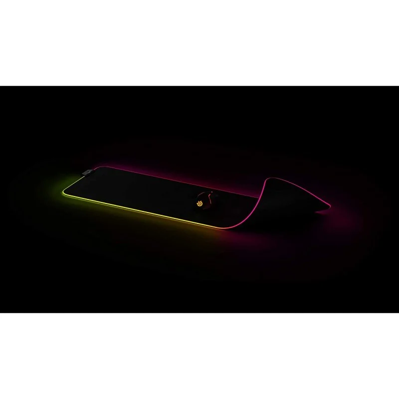 Steelseries QcK Prism Cloth XL Tapete Gaming Preto - Image 8