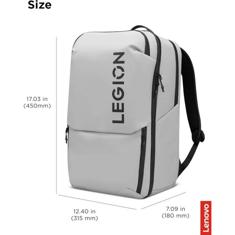 Lenovo Legion 17" GB800 Resistente à Água 21L Cinzenta - Image 7