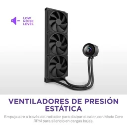NZXT Kraken Plus 360 com ventoinhas de 360 ​​mm e tela TFT. - Thumbnail Image 4