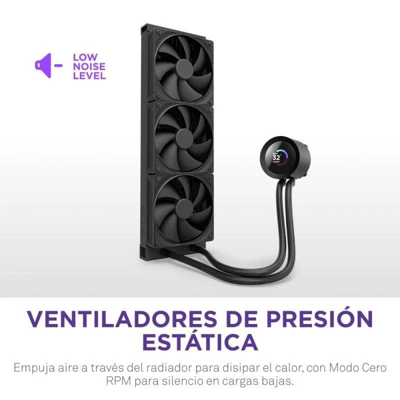 NZXT Kraken Plus 360 com ventoinhas de 360 ​​mm e tela TFT. - Image 4