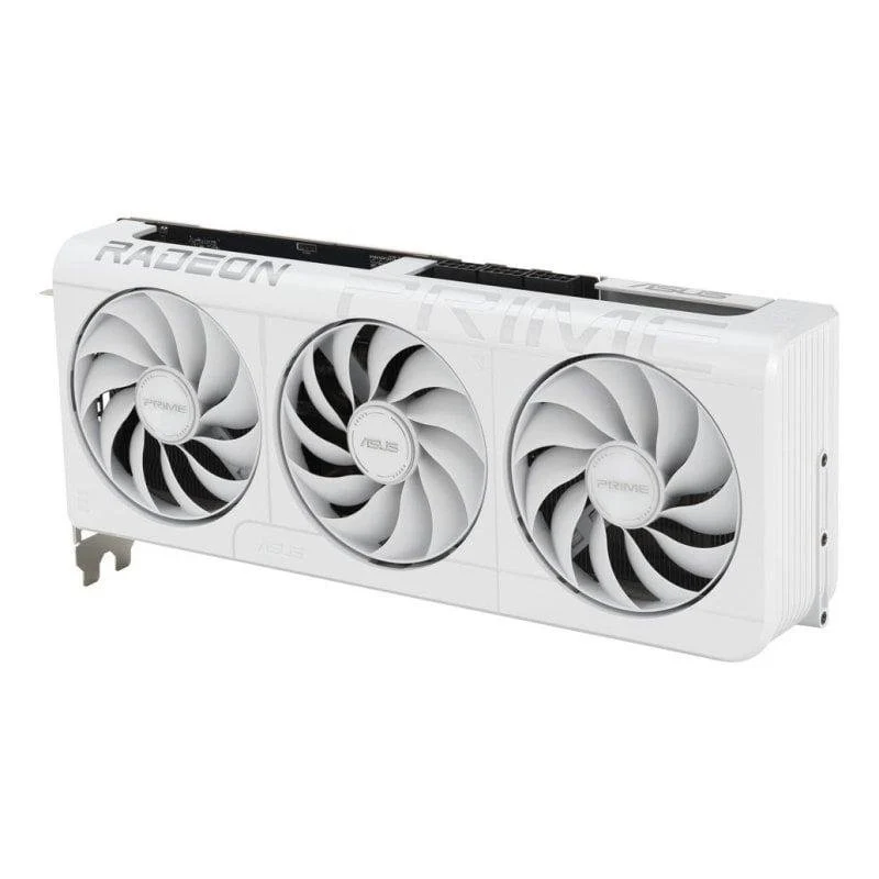Asus Radeon RX 9070 XT PRIME WHITE 16GB GDDR6 PCI Express 5.0 - Image 5