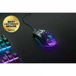 SteelSeries Aerox 3 2022 Onyx Rato Gaming 8500DPI - Thumbnail Image 6