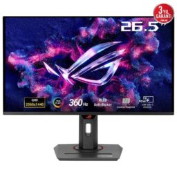 ASUS ROG Strix OLED XG27ACDNG 26,5" QHD 360Hz QD-OLED FreeSync Premium Pro USB-C 0,03ms - Thumbnail Image 1
