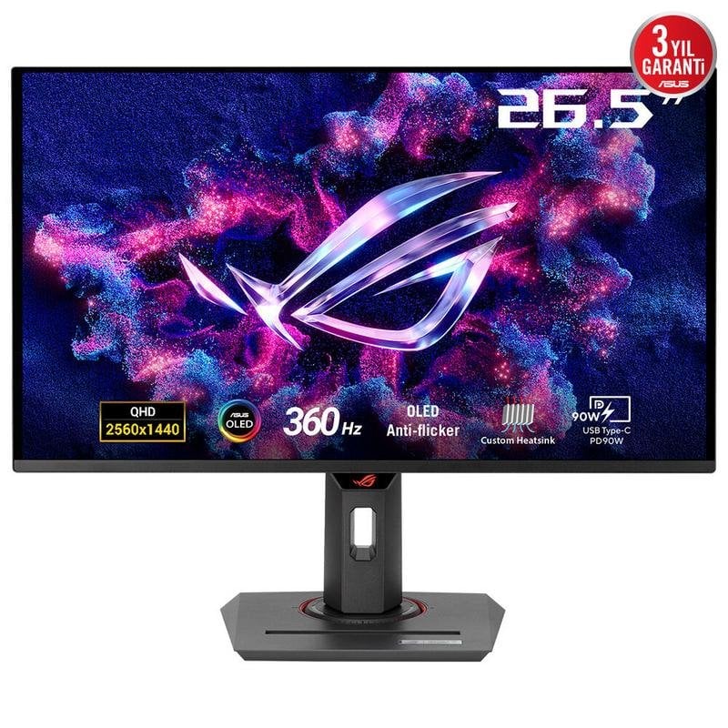 ASUS ROG Strix OLED XG27ACDNG 26,5" QHD 360Hz QD-OLED FreeSync Premium Pro USB-C 0,03ms - Image 1