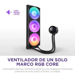 NZXT Kraken Plus 360mm 3 Ventoinhas RGB Ecrã LCD - Thumbnail Image 4