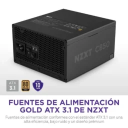 NZXT C850 Gold 850W Certificação 80 PLUS Gold modular - Thumbnail Image 6