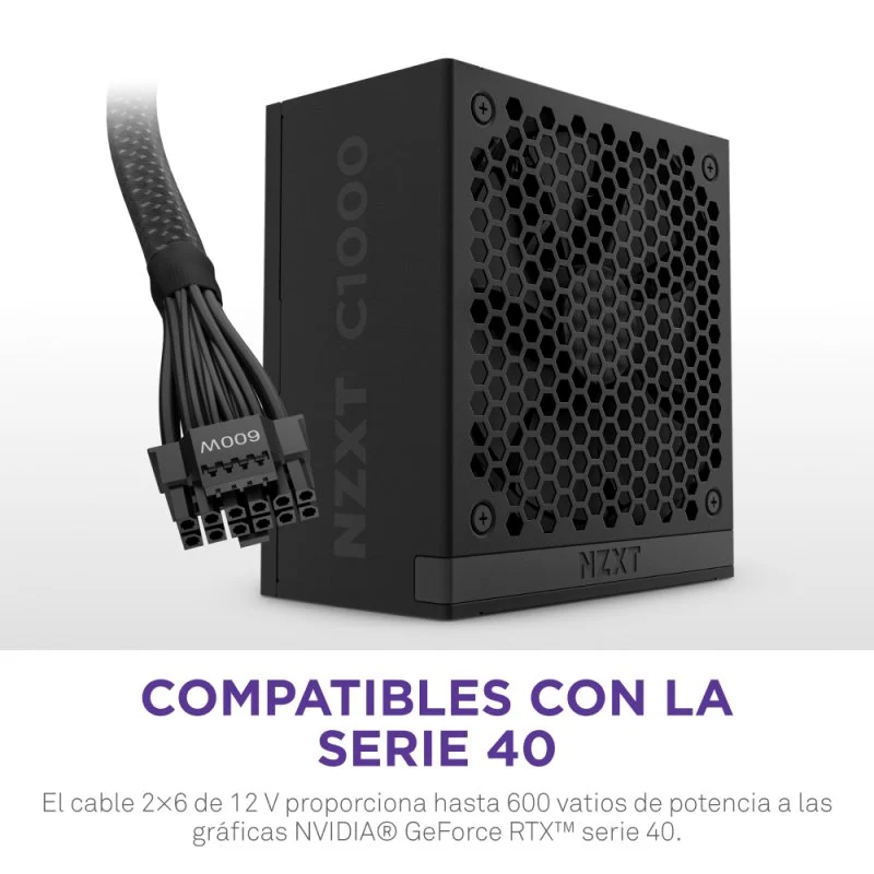 NZXT C1000 Gold ATX 3.1 PCIe 5.1 1000W 80 Plus Gold Modular - Image 6