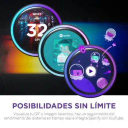 NZXT Kraken Elite 240 Kit com Ecrã IPS 240mm Preto - Thumbnail Image 6