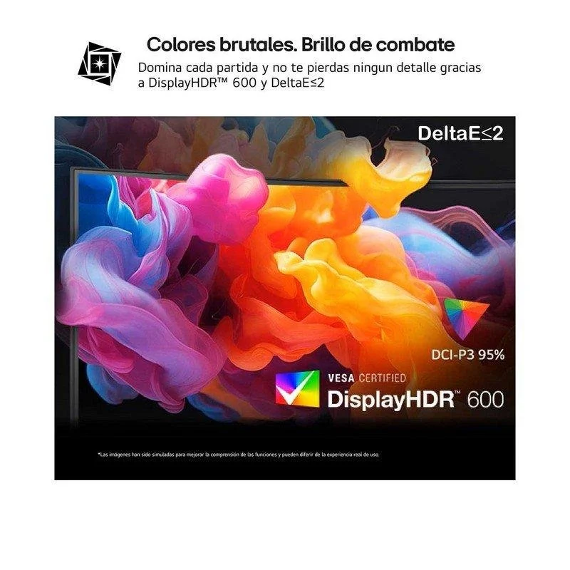 LG UltraGear 52G930B 52" UltraWide 5K2K 240Hz VA Curvo 1ms HDR10+ - Image 3
