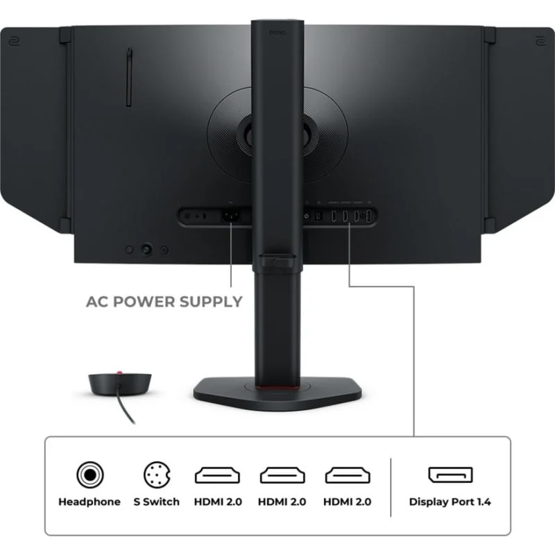BenQ ZOWIE XL2566X+ 24.1 LED Fast TN FullHD 400Hz DyAc 2 para Esports - Image 7