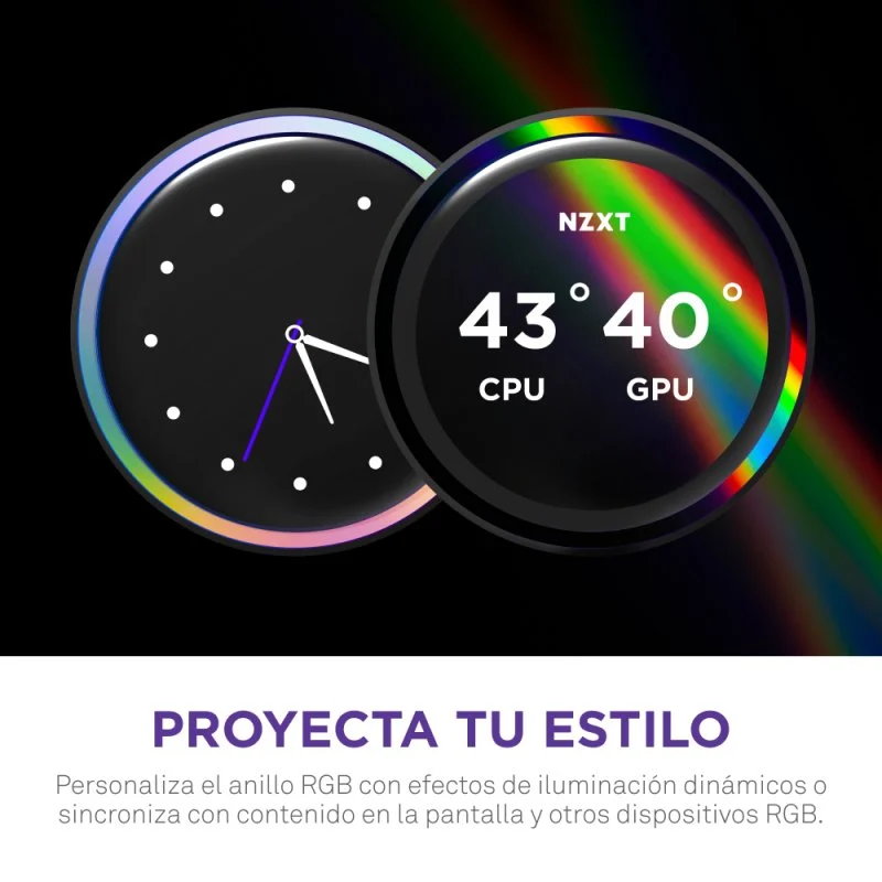 NZXT Kraken Elite 360 Kit com Ecrã IPS 360mm Preto - Image 6