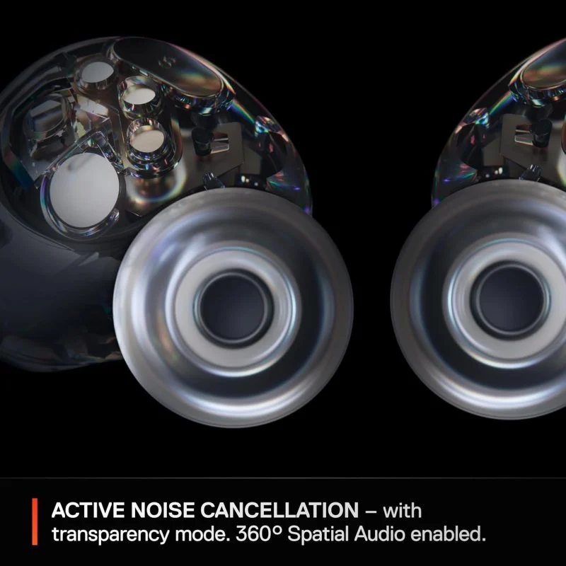 SteelSeries Arctis GameBuds Bluetooth PS5 Brancos - Image 2