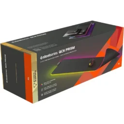 Steelseries QcK Prism Cloth XL Tapete Gaming Preto - Thumbnail Image 2