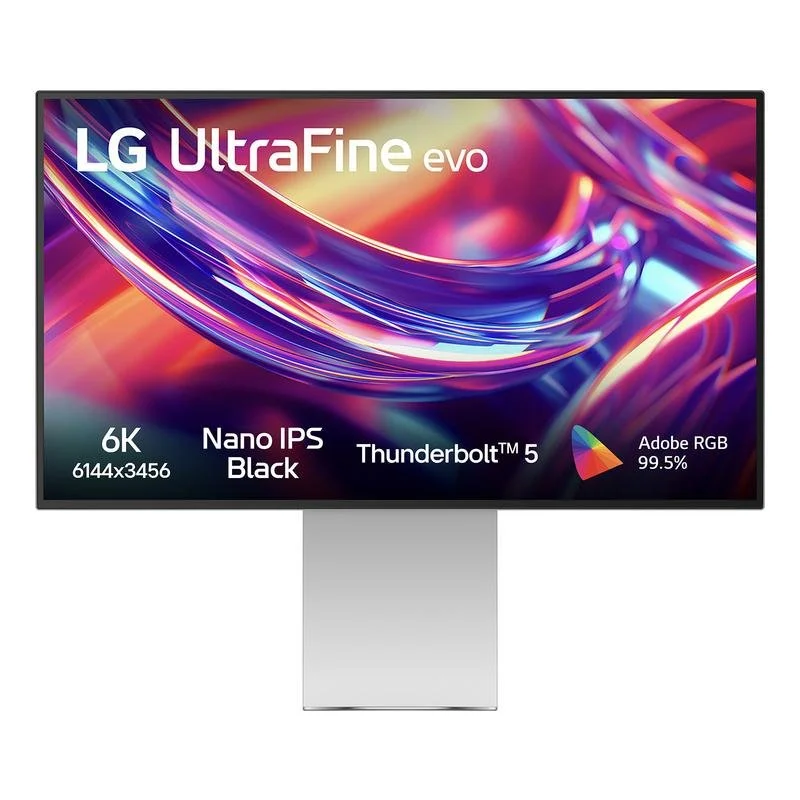 LG UltraFine 32U990A-S 32" UltraHD 6K 60Hz IPS Black HDR600 5ms Ergonomia - Image 1