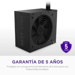 NZXT PA-7B3BB-EU 750W 80+ Bronze com Ventoinha 120mm - Thumbnail Image 3