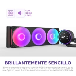 NZXT Kraken Elite 360 RGB Kit de com Ecrã IPS 360mm Preto - Thumbnail Image 4