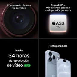 Apple iPhone 18 Pro 1 TB Prata - Thumbnail Image 4