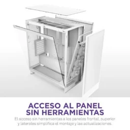 NZXT H7 Flow 2024 Vidro Templado USB 3.2 Branca - Thumbnail Image 8