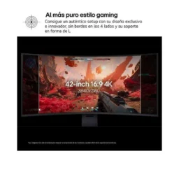 LG UltraGear 52G930B 52" UltraWide 5K2K 240Hz VA Curvo 1ms HDR10+ - Thumbnail Image 4