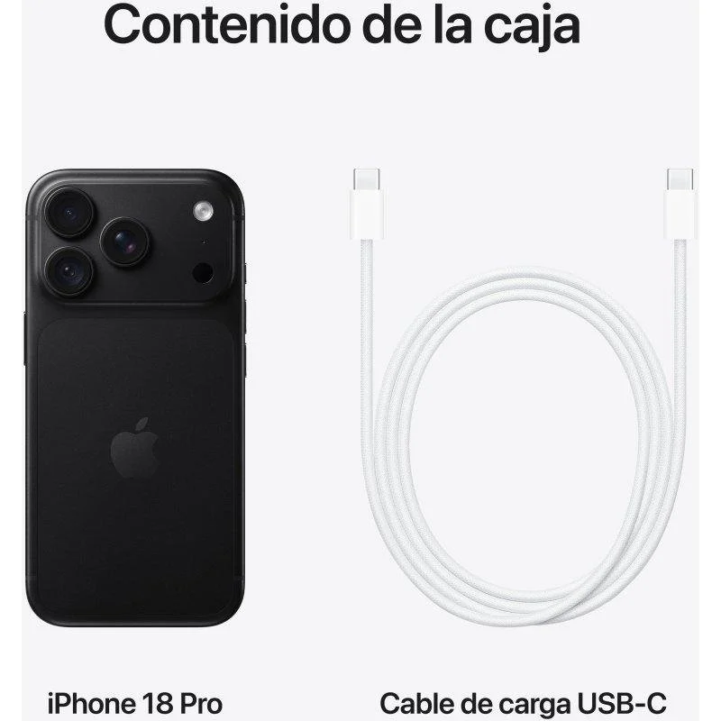 Apple iPhone 18 Pro 512 GB Preto - Image 4