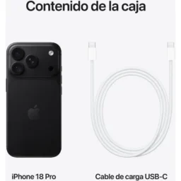 Apple iPhone 18 Pro 2 TB Preto - Thumbnail Image 5
