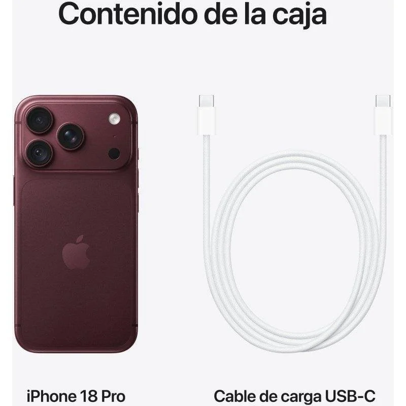 Apple iPhone 18 Pro 2 TB Burgundy - Image 6