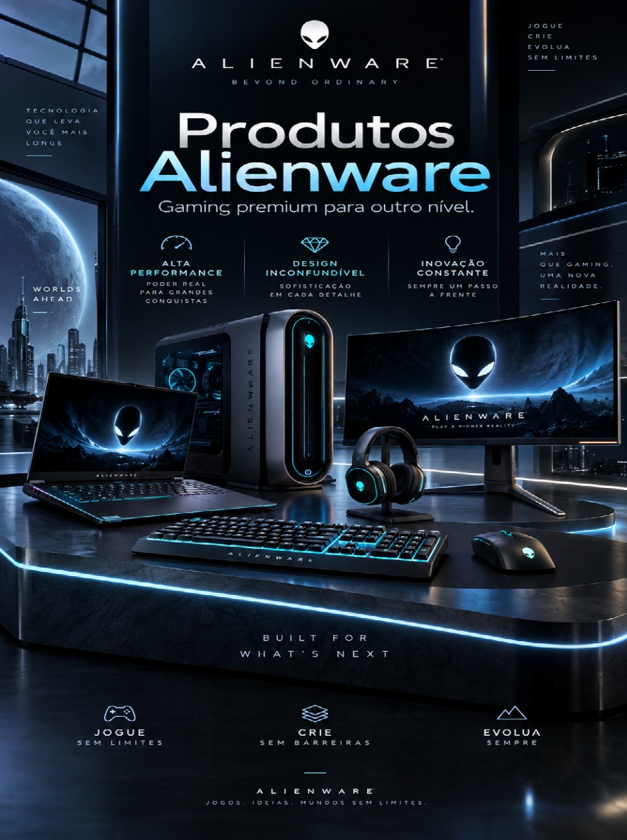 Produtos Alienware