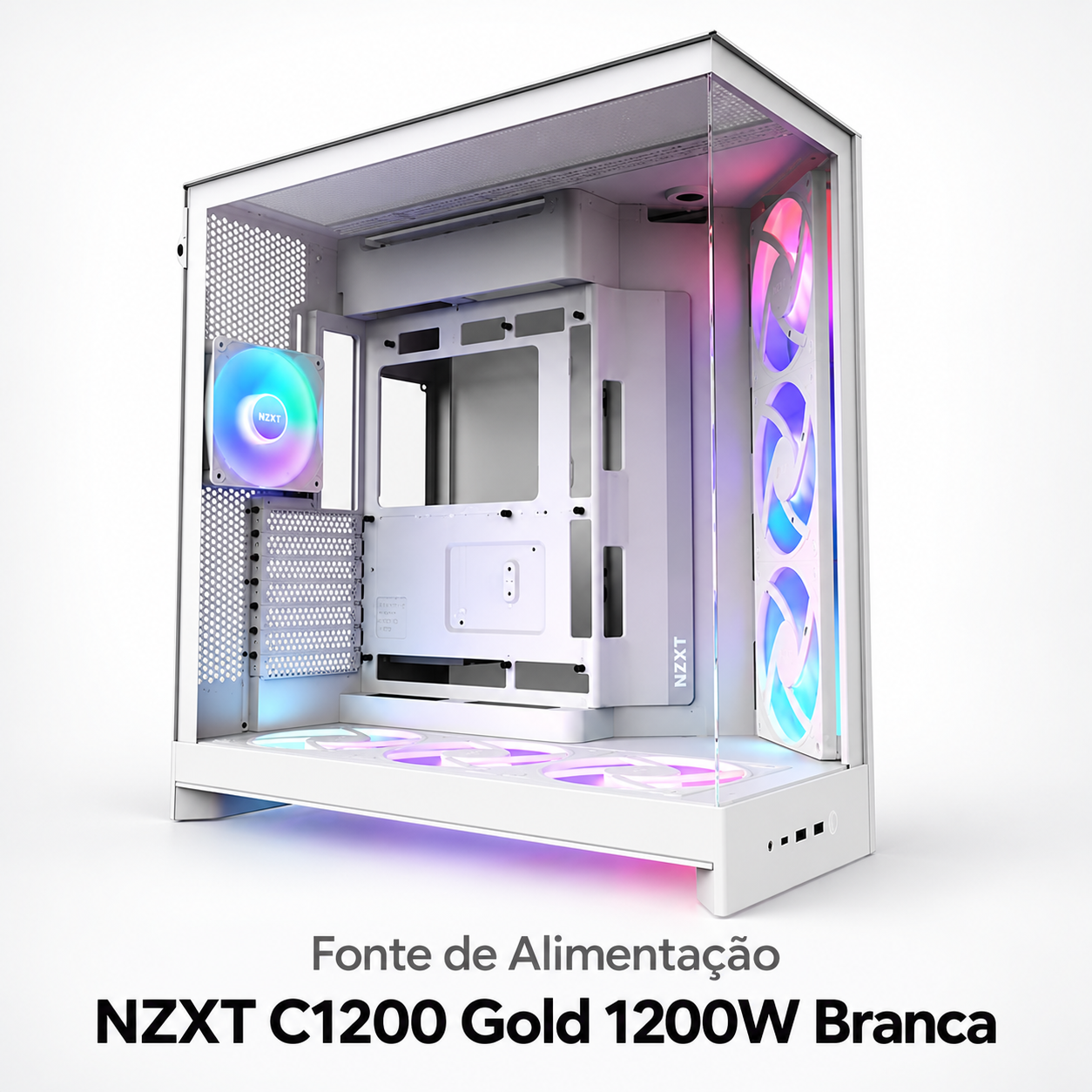 ISG Medusa Gaming - Ryzen 7 9800X3D/Gskill 32GB 6000/M.2 2TB/MSI RTX5080 16GB - Image 2